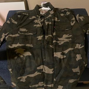 Levi’s Military Jacket camo